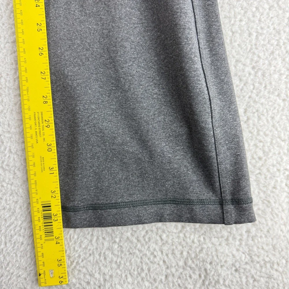Lululemon Kung Fu Pants Mens Size 30 Gray‎ Pull On Straight Leg Athletic Stretch
